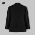 Áo Jacket Blazer Nam Một Nút Đen Ve Nhọn VD006 #1
